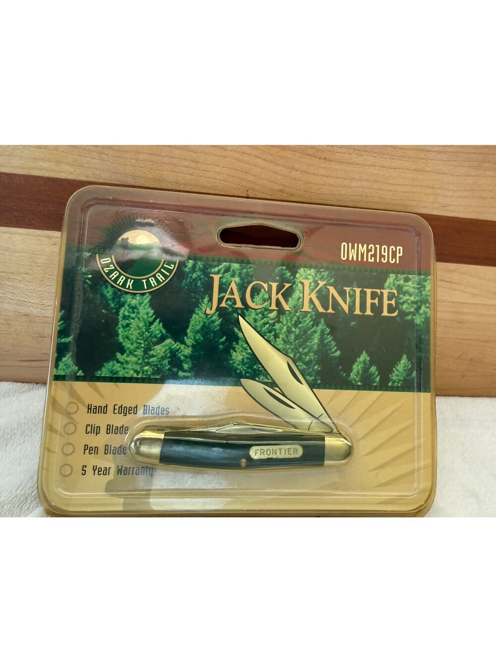 Ozark Trail Jack Knife NEW